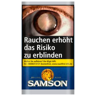 Samson Original Blend 30g 8,90€