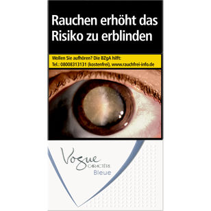 Vogue Caractère Bleue OP 8,70€