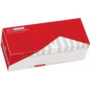 Marlboro Extra Red Hülsen 4x250