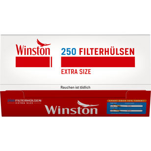 Winston Extra Hülsen 4x250
