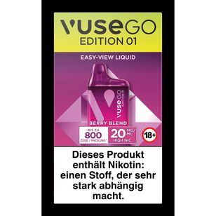 Vuse GO 800 BOX Berry Blend 20mg