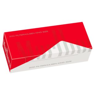 Marlboro Hülsen Red 5x200