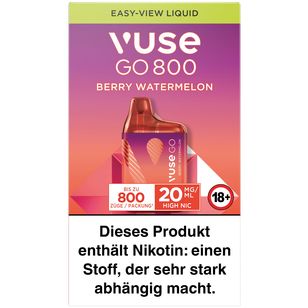 Vuse GO 800 BOX Berry Watermelon 20mg