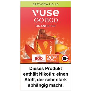 Vuse GO 800 BOX Orange Ice 20mg