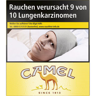 Camel Yellow BP 6XL 20,00€