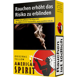 American Spirit Yellow BP L 9,00€