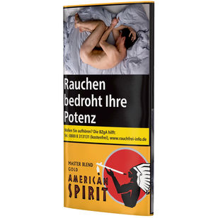 American Spirit Master Blend Gold 30g 6,20€