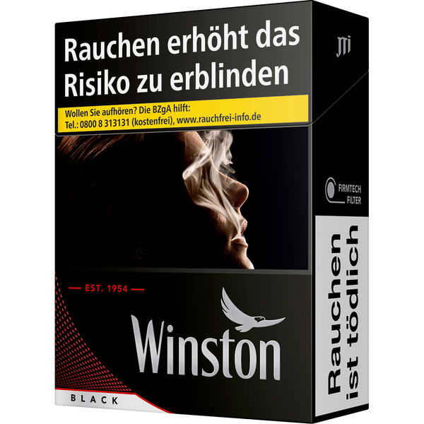 Winston Black BP XXL 10,00€