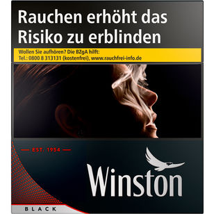 Winston Black BP 5XL 15,00€