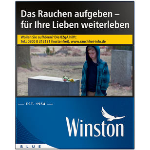 Winston Blue OP L 8,30€