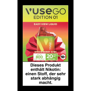 Vuse GO 800 BOX Strawberry Kiwi 20mg