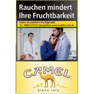 Camel Yellow OP L 8,30€