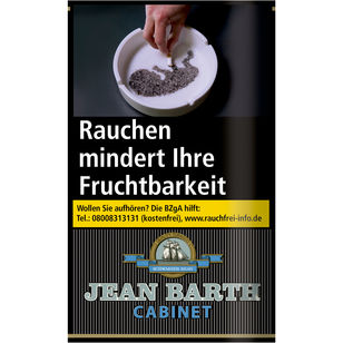 Jean Barth Cabinet Zware Schwarz 35g 6,40€