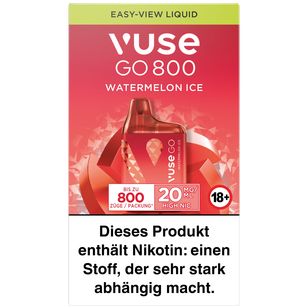 Vuse GO 800 BOX Watermelon Ice 20mg