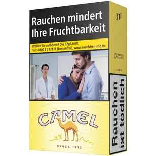 Camel Yellow Long BP XXL 10,00€