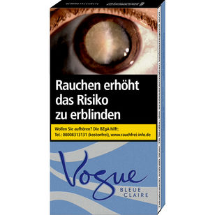 Vogue Bleue Claire SuperSlims 8,70€
