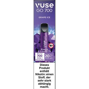 Vuse Go 700 Grape Ice 20mg