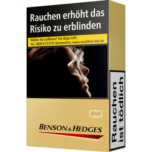 Benson & Hedges Gold OP L 9,20€