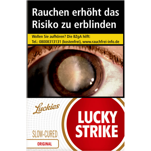 Lucky Strike Red Original Pack 8,70€