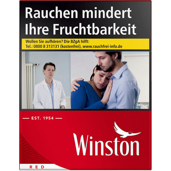 Winston Red BP 6XL 20,00€