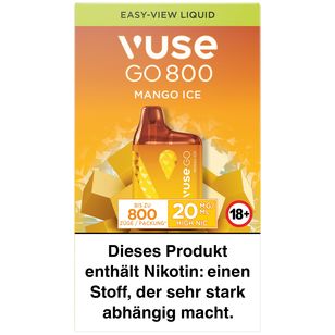 Vuse GO 800 BOX Mango Ice 20mg