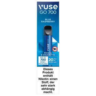 Vuse GO 700 Blue Raspberry 20mg