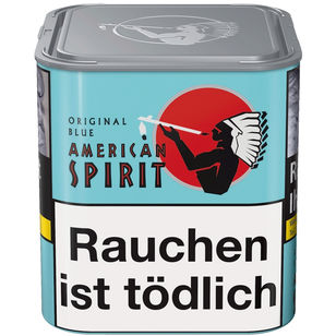 American Spirit Original Blue 80g 17,50€