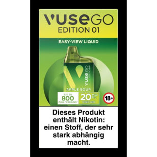 Vuse GO 800 BOX Apple Sour 20mg