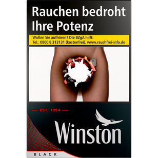 Winston Black OP L 8,30€