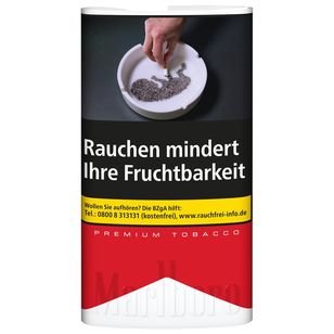 Marlboro Premium Tobacco Red 30g 7,50€