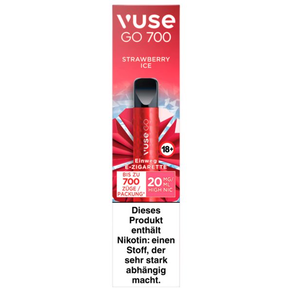 Vuse Go 700 Strawberry Ice 20mg
