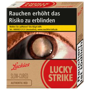 Lucky Strike Authentic Red Super 12,00€