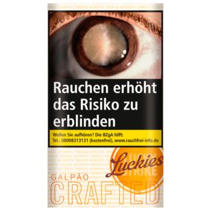 Lucky Strike Crafted Galpao 30g 6,90€