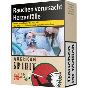 American Spirit Selected Red BP 5XL 15,00€