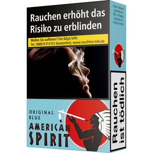 American Spirit Blue BP L 9,00€