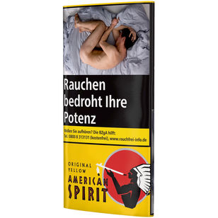 American Spirit Original Yellow. 30g 5,80€