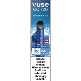 Vuse Go 700 Blueberry Ice 20mg
