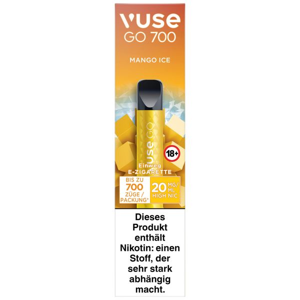 Vuse GO 700 Mango Ice 20mg
