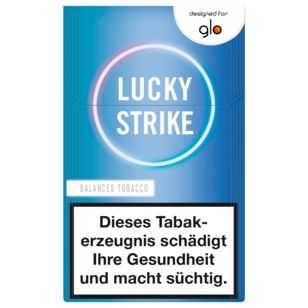 Lucky Strike for gloTM Balanced Tobacco 6,50€