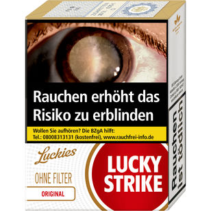 Lucky Strike ohne Filter Soft OP 8,70€