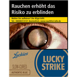 Lucky Strike Authentic Blue XXL 9,00€