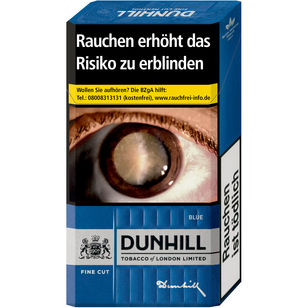 Dunhill Fine Cut Blue 9,50€