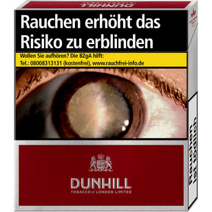 Dunhill International Red OP 11,30€