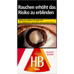 HB Classic Blend 100 OP 9,20€