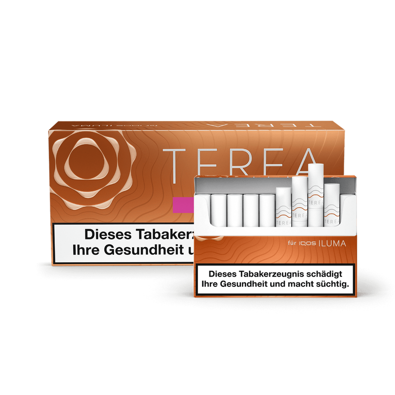 TEREA Amber 7,50€