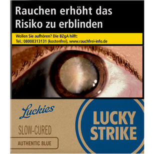 Lucky Strike Authentic Blue Giga 10,00€
