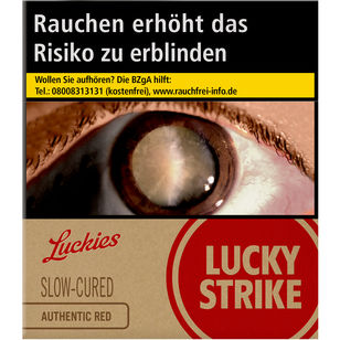 Lucky Strike Authentic Red Giga 10,00