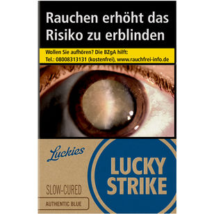 Lucky Strike Authentic Blue OP 8,70€