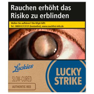 Lucky Strike Authentic Blue Super 12,00€
