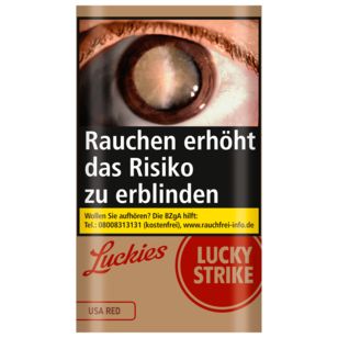 Lucky Strike Origins USA Red 30g 7,00€